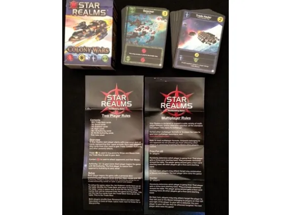 Star Realms Colony Wars Expansion