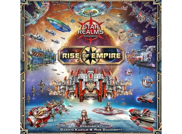 Star Realms Rise of Empire Brettspill