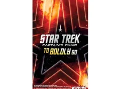 Star Trek Captains Chair To Boldly Go