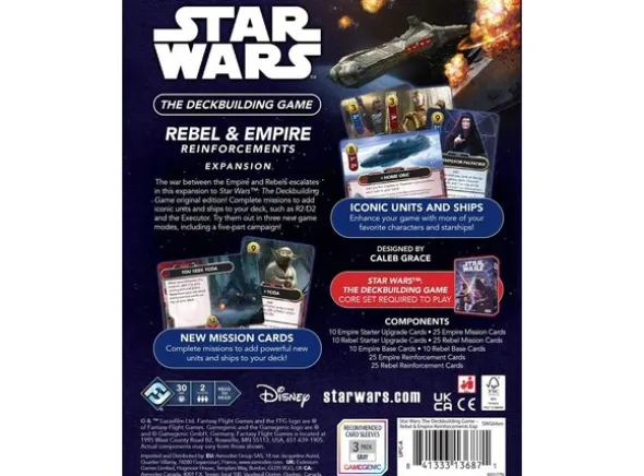 Star Wars Deckbuilding Game Rebel/Empire