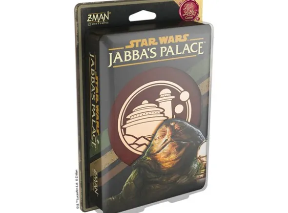 Star Wars Jabbas Palace Kortspill