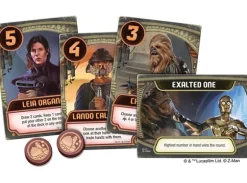 Star Wars Jabbas Palace Kortspill