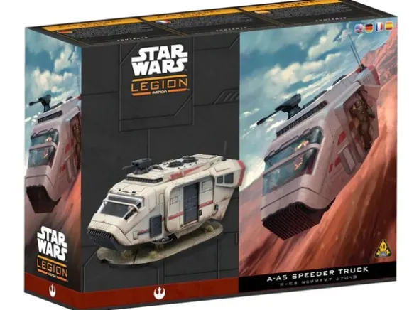 Star Wars Legion A-A5 Speeder Truck