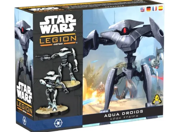 Star Wars Legion Aquad Droids Expansion