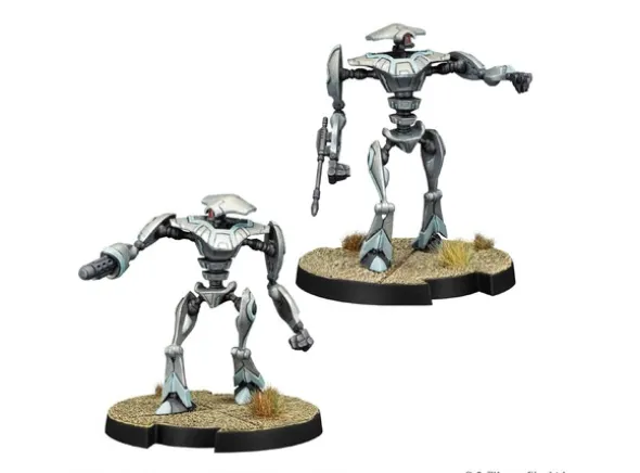 Star Wars Legion Aquad Droids Expansion