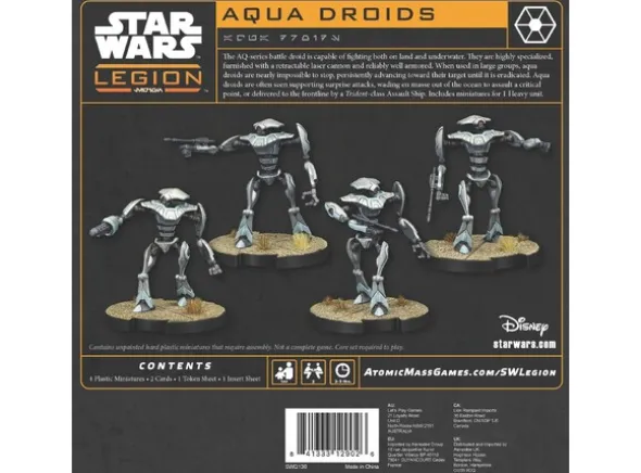 Star Wars Legion Aquad Droids Expansion