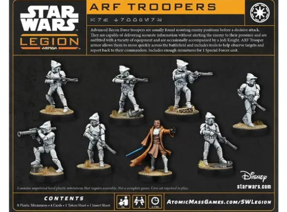 Star Wars Legion ARF Troopers