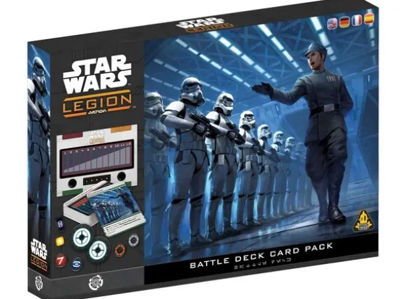 Star Wars Legion Battle Deck Card Pack