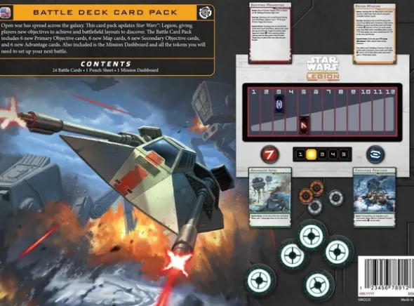 Star Wars Legion Battle Deck Card Pack