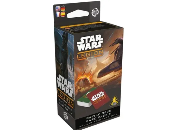 Star Wars Legion Battle Deck Cards II