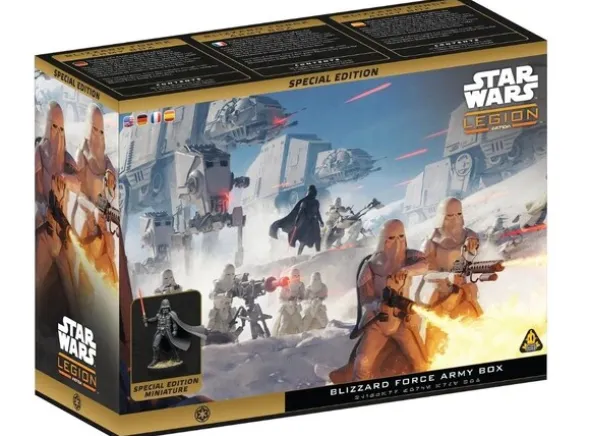 Star Wars Legion Blizzard Force Army Box