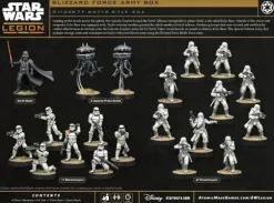 Star Wars Legion Blizzard Force Army Box
