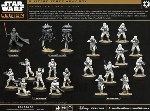 Star Wars Legion Blizzard Force Army Box