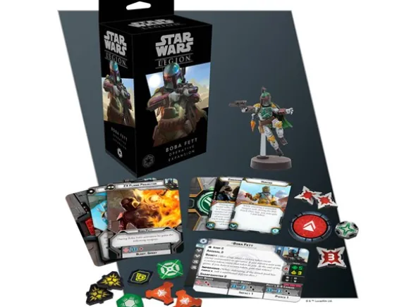 Star Wars Legion Boba Fett Operative Exp