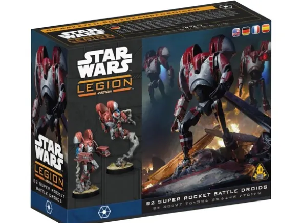 Star Wars Legion B2 Super Rocket Battle