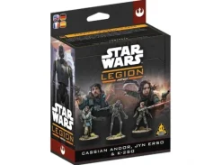 Star Wars Legion Cassian/Jyn/K-2SO