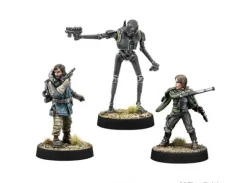 Star Wars Legion Cassian/Jyn/K-2SO