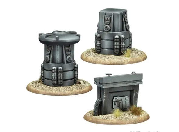Star Wars Legion 3D Objective Tokens