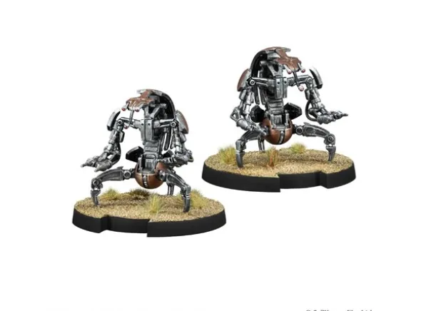 Star Wars Legion Droidekas