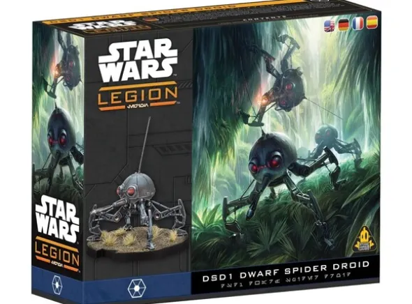Star Wars Legion DSD1 Dwarf Spider