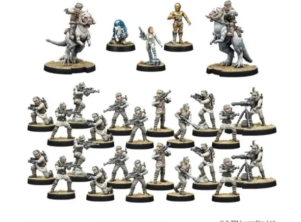 Star Wars Legion Echo Base Defenders
