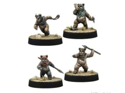 Star Wars Legion Ewok Warriors Unit Exp
