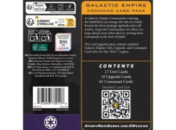 Star Wars Legion Galactic Command Cards