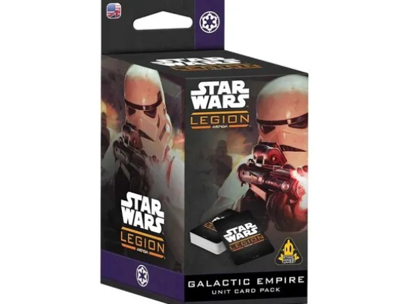Star Wars Legion Galactic Empire Cards