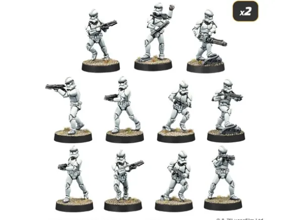 Star Wars Legion Galactic Republic