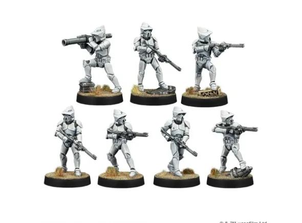 Star Wars Legion Galactic Republic