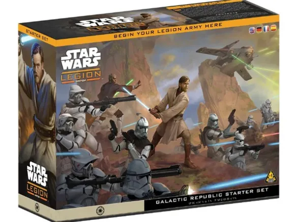 Star Wars Legion Galactic Republic