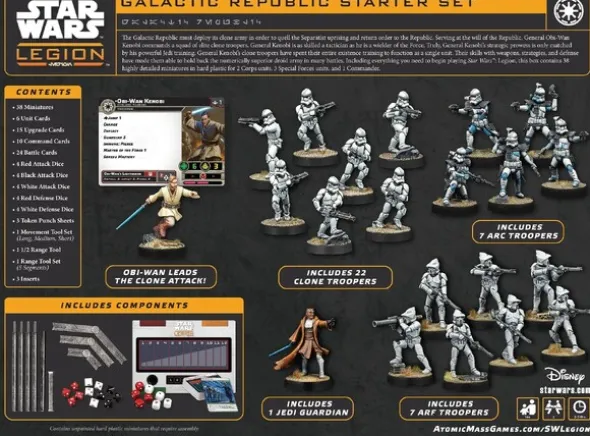Star Wars Legion Galactic Republic