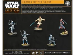 Star Wars Legion Heroes of Clone Army