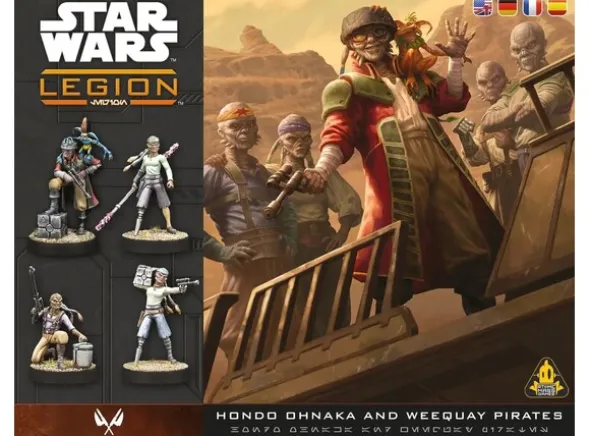 Star Wars Legion Hondo Ohnaka & Weequay