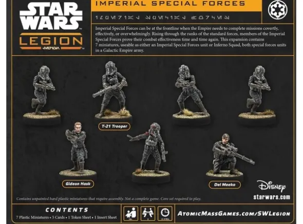 Star Wars Legion Imperial Special Forces