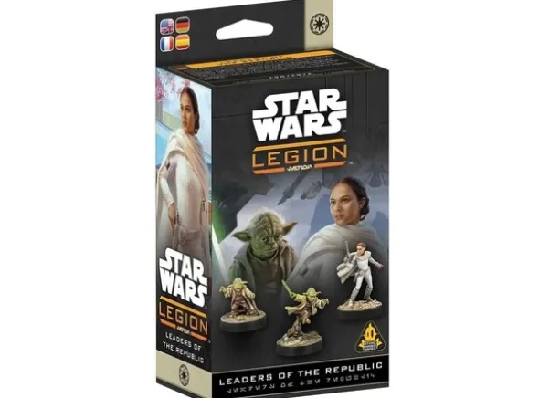 Star Wars Legion Leaders Republic