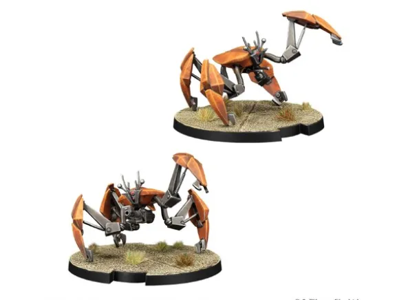 Star Wars Legion LM-432 Crab Droids