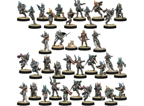 Star Wars Legion Mandalorian Army Box