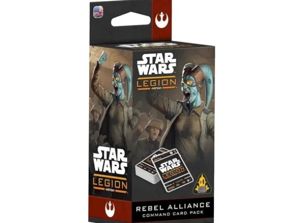 Star Wars Legion Rebel Command Cards