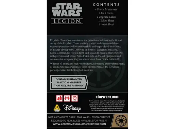 Star Wars Legion Republic Clone Commando