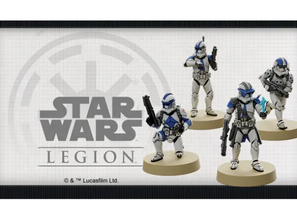 Star Wars Legion Republic Specialists