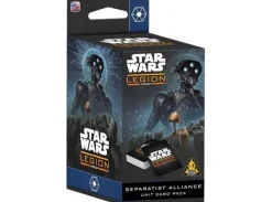 Star Wars Legion Separatist Unit Cards