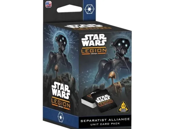 Star Wars Legion Separatist Unit Cards