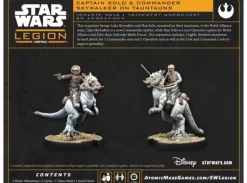 Star Wars Legion Solo & Skywalker