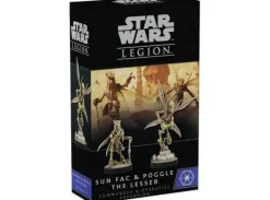 Star Wars Legion Sun Fac & Poggle Exp