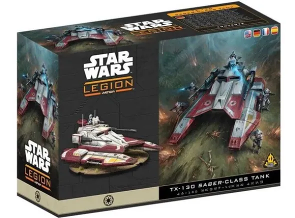 Star Wars Legion TX-130 Saber Tank