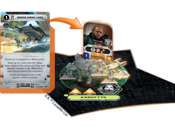 Star Wars Rebellion Rise of the Empire