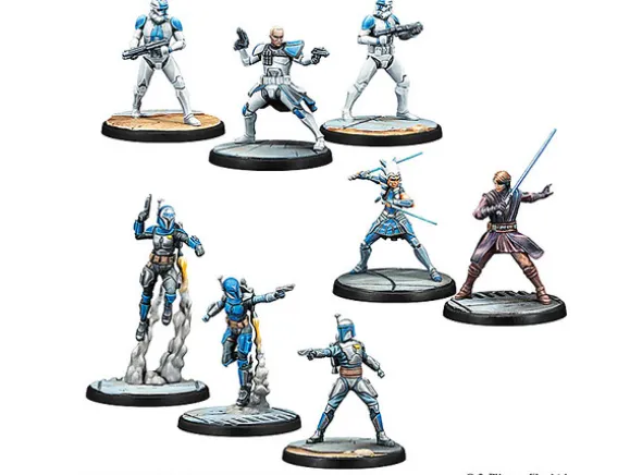 Star Wars Shatterpoint Core Set