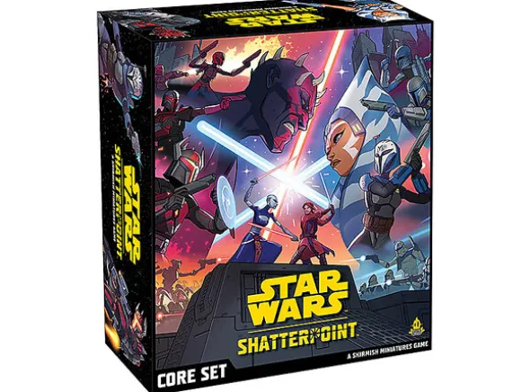 Star Wars Shatterpoint Core Set