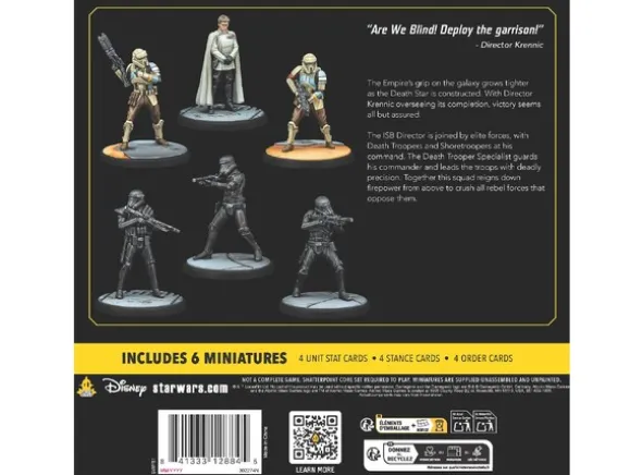 Star Wars Shatterpoint Deploy Garrison